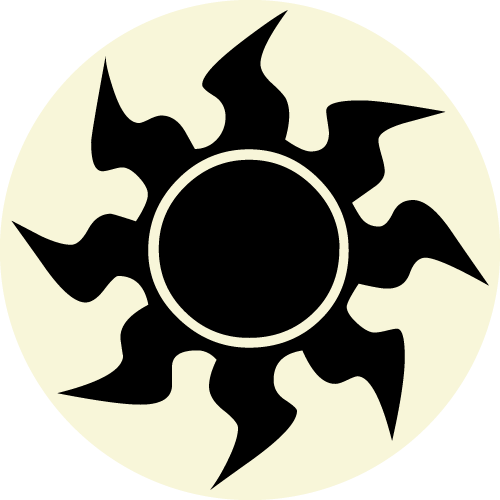 White Mana Symbol